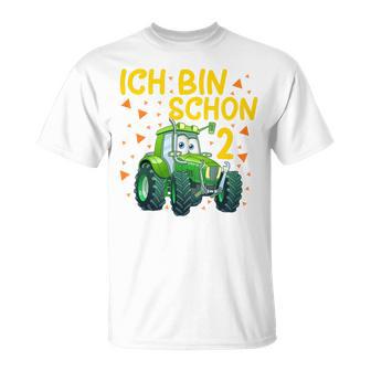 Children's Ich Bin 2 Jahre Traktor Trekker T-Shirt - Geschenkecke