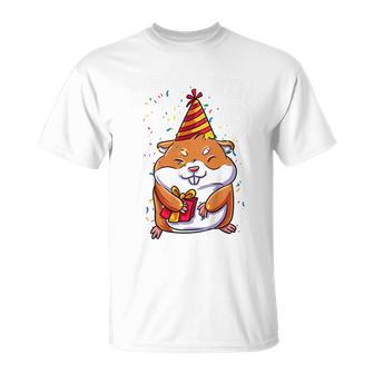 Children's 'Ich Bin 9 Jahre Hamster' 9Th Birthday T-Shirt - Geschenkecke