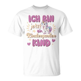 Children's Ich Bin Ein Kindergartenkind German Langu T-Shirt - Geschenkecke