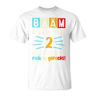 Children's Ich Bin Jetzt 2 Birthday T-Shirt - Geschenkecke