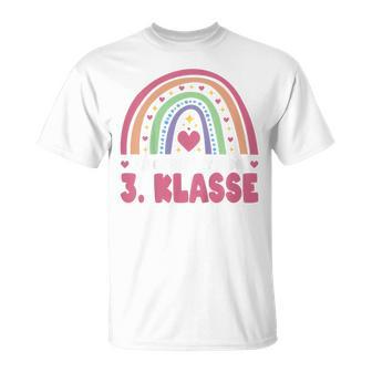 Children's Ich Gehe Jetzt In Die 3Rd Klasse Schule 3Rd Grader T-Shirt - Geschenkecke