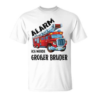 Children's Ich Werde Ein Großer Bruder 2024 Zum Big Brother Befördert T-Shirt - Geschenkecke