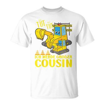 Children's Ich Werde Großer Cousin 2024 T-Shirt - Geschenkecke