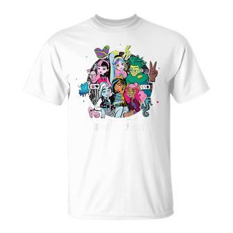 Children's Monster High Mh-Schüler T-Shirt - Geschenkecke