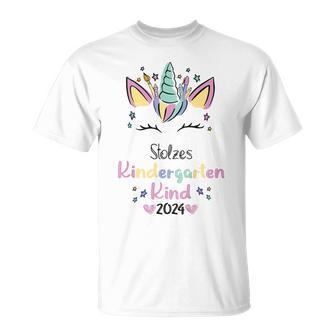 Children's Stolzes Kindergarten 2024 Kita Kiga Gray T-Shirt - Geschenkecke