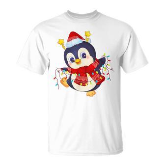 Christmas Children Penguin Christmas Xmas T-Shirt - Geschenkecke