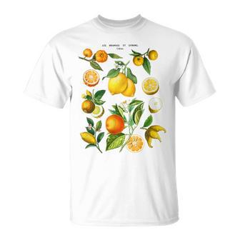 Citrus Collage T-Shirt - Monsterry