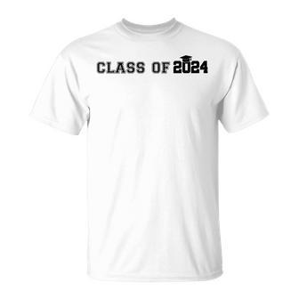 Class Of 2024 Senior Autograph High School Memory Party T-Shirt - Monsterry