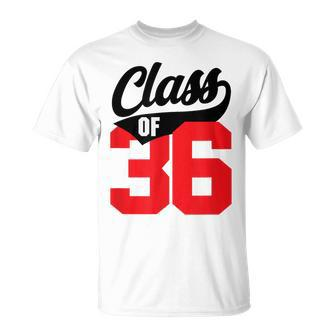 Class Of 36 Grow With Me Graduate 2036 Sports Style T-Shirt - Monsterry UK