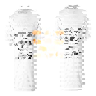 Cobayas Especies Cobayas Regalo Niña Camiseta unisex - Regaloses