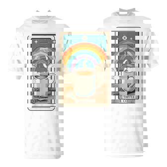 The Coffee Tarot Card Coffee Lover Coffee T-Shirt - Thegiftio