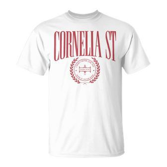 Cornelia Street Ich Hoffe Icherliere Dich Nie Ich Hoffe T-Shirt - Geschenkecke