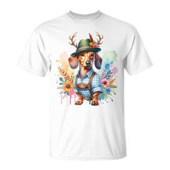 Costume Children's Girls' Women's Deer Fawn Dachshund Costume T-Shirt - Geschenkecke