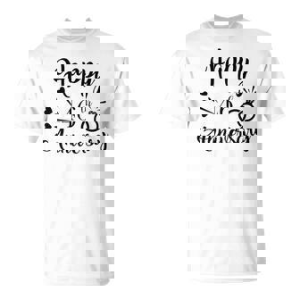 Couples 46Th Anniversary Present Cool Happy 46Th Anniversary T-Shirt - Monsterry