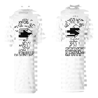 Couples Halloween Costume Im With The Sexy Firefighter T-Shirt - Thegiftio UK