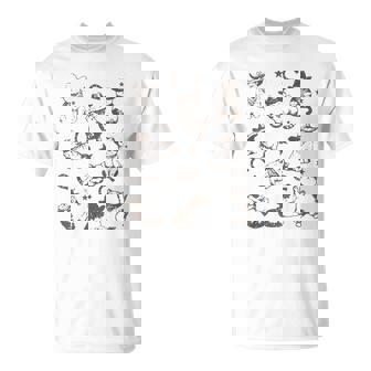 Cowboy Cats And Kittens Western Cowboy Vintage 90S Cowgirl T-Shirt - Monsterry