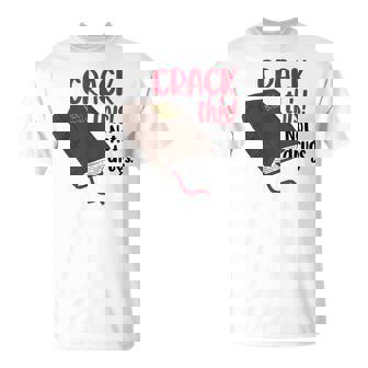 Crack This Not Drugs Holy Bible Christian God Saying T-Shirt - Thegiftio UK