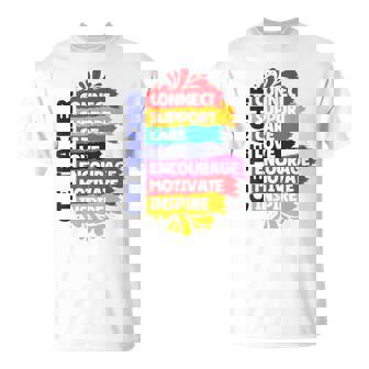Cte Teacher Connect Support Cte Teacher And Cte Teaching T-Shirt - Monsterry
