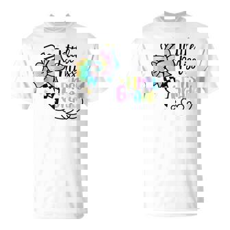 Cute First Grade Girls Back To School First Day Of 1St Grade T-Shirt - Seseable