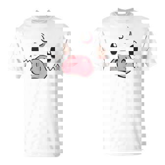 Cute Pig Animal Face Fancy Dress Costume T-Shirt - Monsterry