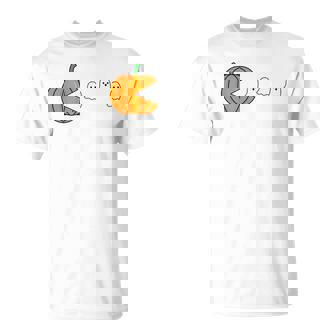 Cute Pumpkin Man For The Pac Funny Ghost Halloween Spooky Tank Top T-Shirt - Monsterry