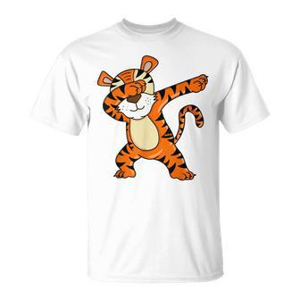 Dabbing Tiger Boys Tiger Dab T-Shirt - Geschenkecke