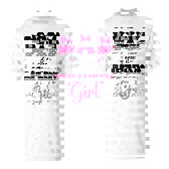 Dad And Mom Of The Birthday Girl Family Matching Party T-Shirt - Monsterry