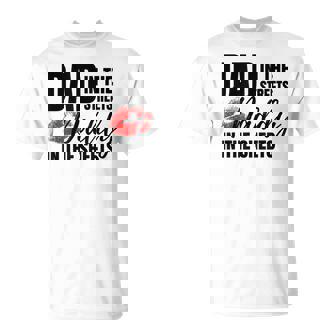Dad In The Streets Daddy In The Sheets T-Shirt - Monsterry
