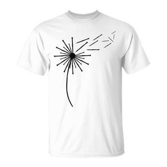 Dandelion Oboe For Oboist Oboe T-Shirt - Geschenkecke