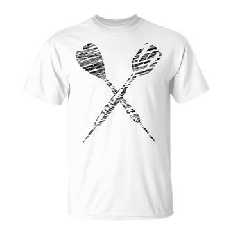 Dart Silhouette For Dart Player T-Shirt - Geschenkecke