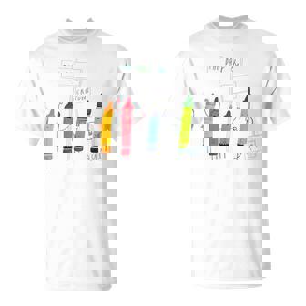 The Day The Crayons Quit Birthday Decorations T-Shirt | Mazezy