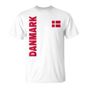 Denmark Fan T-Shirt - Geschenkecke