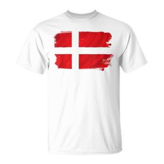 Denmark Flag Denmark Denmark Denmark S T-Shirt - Geschenkecke