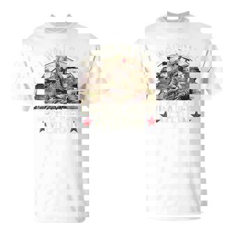 étéran De Combat Service Militaire Fier T-Shirt - Cadeauxyz