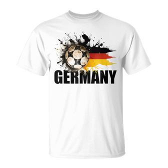 Deutschland Trikot 2026 Deutschland Flagge Germany T-Shirt - Geschenkecke