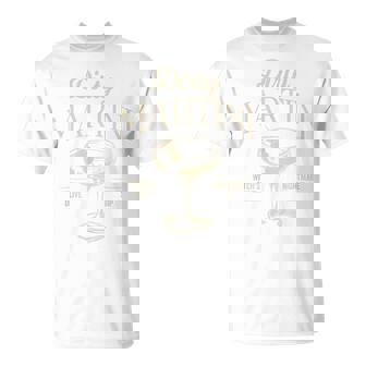 Dirty Martini Costume Cute Cocktail Halloween Party T-Shirt - Thegiftio UK