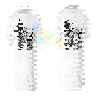 Dog and Cat Essentials kid T-shirt - Monsterry