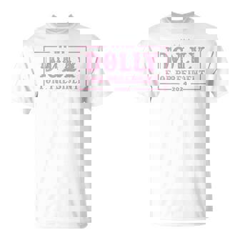 Dolly For President 2024 Retro Dolly T-Shirt - Thegiftio UK