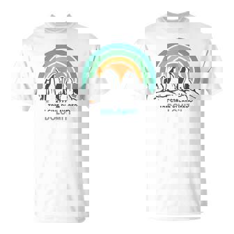 Dolomitas Tre Cime Di Lavaredo Mantana Tirol Del Sur Italia Camiseta unisex - Regaloses