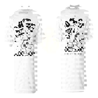 Don't Boo Vote Halloween Political T-Shirt - Thegiftio UK