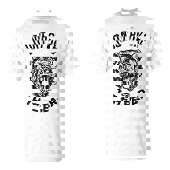 Don't Poke The Bear Bear Spirit Animal Lover T-Shirt - Monsterry