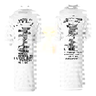 I Don't Rise And Shine I Cafeína Y Espero Lo Mejor Camiseta unisex - Regaloses