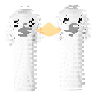 Duck Face Costume Halloween Animal T-Shirt - Monsterry