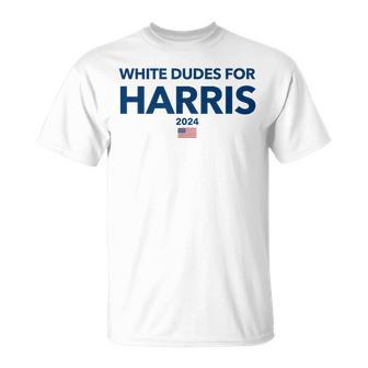 Dudes For Harris 2024 T-Shirt - Geschenkecke