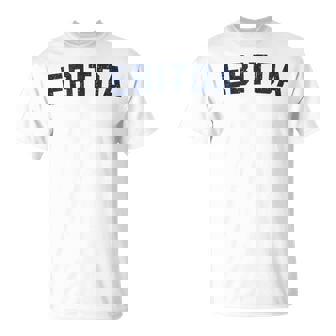 Ebitda Box Letter Adult Cotton T-Shirt - Thegiftio UK
