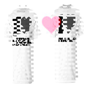 Me Encanta Murcia Camiseta unisex - Regaloses