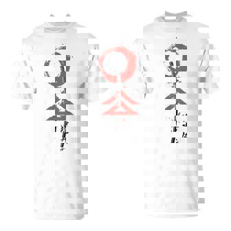 Épée De Guerrier Japonais Ghost Samurai Manche Longue T-Shirt - Cadeauxyz