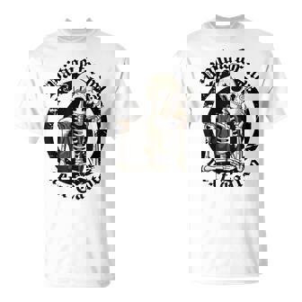 Esperando A Mis Próximos Tatuadores Tatuador Adictos Al Tatuaje Camiseta unisex - Regaloses
