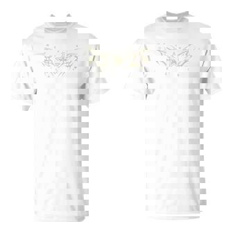 Estrella De Los 90 Con Estilo De Tatuaje De Estrella Del Y2k Camiseta unisex - Regaloses