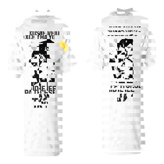 Excuse Me Have You Paid The Cheese Tax Social Media Meme T-Shirt - Monsterry